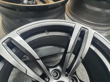 [남양주휠도색] BMW M4 19인치 고스트크롬 도장작업+타이어교체 작업 / 남양주시 별내동