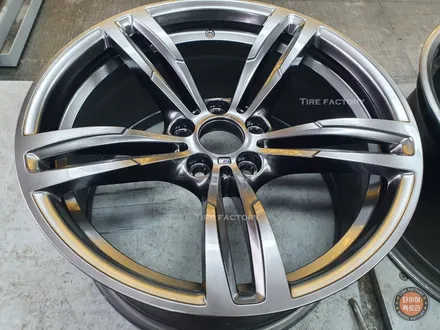 [남양주휠도색]BMW M4 19인치 고스트크롬휠복원 / 남양주시 별내동