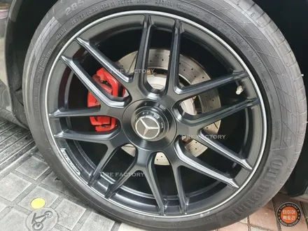[남양주휠도색]벤츠 S63 쿠페 AMG 20인치 매트블랙+타임어택라인 휠복원&휠도색 / 남양주시 별내동