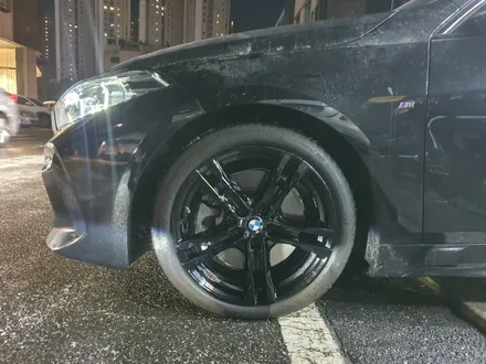 [남양주휠도색][bmw휠도색]BMW 1시리즈 (F40) 120i 18인치 순정휠 블래유광 휠복원&휠도색 작업 / 남양주시 별내동
