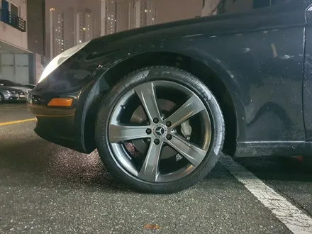 [남양주휠복원][벤츠휠도색]벤츠 CLS클래스 (w219) cls350 18인치 순정휠 고스트크롬 휠복원&휠도색 / 남양주시 별내동
