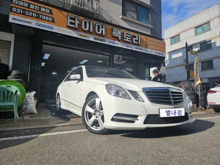 [남양주휠복원]벤츠 E클래스(W212) E300 18인치 순정휠 메탈릭실버 휠복원&휠도색 / 남양주시 별내동