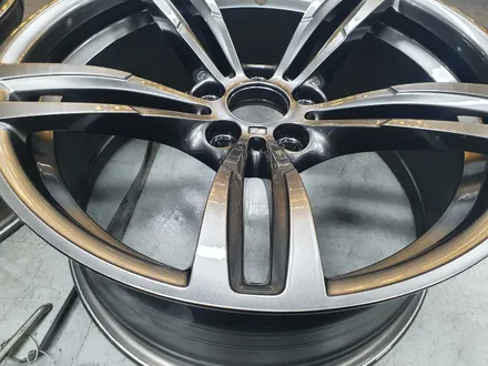 [남양주휠도색] BMW M4 19인치 고스트크롬 도장작업+타이어교체 작업 / 남양주시 별내동