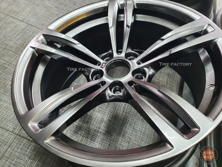 [남양주휠도색]BMW M4 19인치 고스트크롬휠복원 / 남양주시 별내동