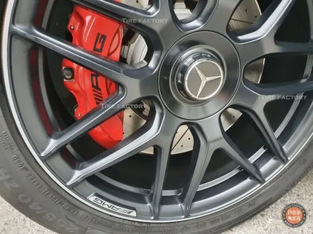 [남양주휠도색]벤츠 S63 쿠페 AMG 20인치 매트블랙+타임어택라인 휠복원&휠도색 / 남양주시 별내동