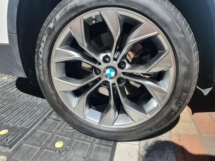 [남양주휠도색]BMW (F25) X3 20d 19인치 고스트크롬 휠복원&휠도색 / 남양주시 별내동