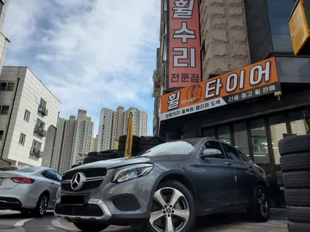 [남양주휠복원]벤츠 GLC클래스 x253 GLC300 19인치 다이아몬드컷팅 휠복원&휠도색 / 남양주시 별내동