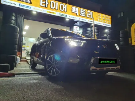 [남양주휠복원]쌍용 티볼리 아머 18인치 다이아몬드컷팅 휠복원&휠도색 / 남양주시 별내동
