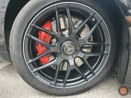 [남양주휠도색]벤츠 S63 쿠페 AMG 20인치 매트블랙+타임어택라인 휠복원&휠도색 / 남양주시 별내동