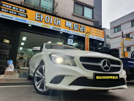 [남양주휠복원]벤츠 CLA200 18인치 다이아몬드컷팅 휠복원&휠도색 / 남양주시 별내동