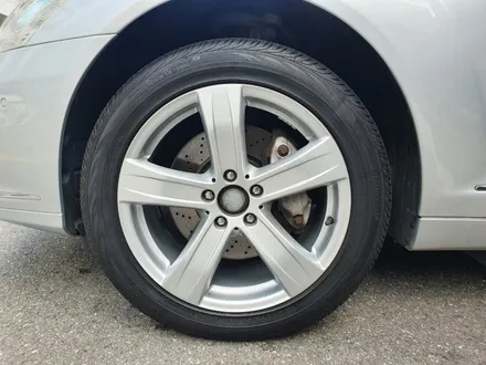 [남양주휠도색]벤츠 W221 S클래스 S350 18인치 메탈릭실버 휠복원&휠도색 / 남양주시 별내동