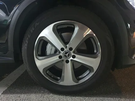 [남양주휠복원] 벤츠GLC클래스 GLC220d 19인치 순정휠 다이아몬드컷팅 휠복원&휠도색 + 캘리퍼도색 실버도장 (메르세데스 벤츠)  작업 / 남양주시 별내동
