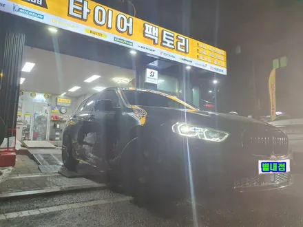 [남양주휠도색][bmw휠도색]BMW 1시리즈 (F40) 120i 18인치 순정휠 블래유광 휠복원&휠도색 작업 / 남양주시 별내동