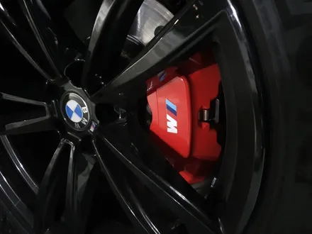 [남양주휠도색]BMW 6시리즈 GT 620d 19인치 순정휠 블랙유광 휠복원&휠도색 + 캘리퍼도색 레드도장 / 남양주시 별내동