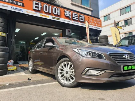 [남양주휠도색]현대 LF쏘나타 17인치 실버 휠복원&휠도색 / 남양주시 별내동