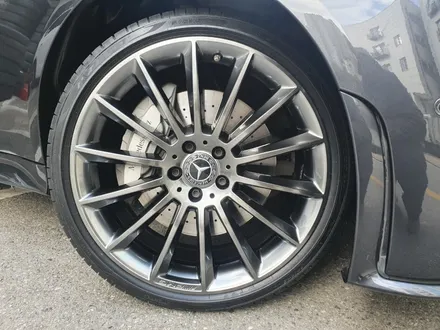 [남양주휠도색]벤츠 CLS클래스 (C257) cls450 AMG Line 20인치 고스트크롬 휠복원&휠도색 + 타이어교체 ( 245-35-20 피렐리 피제로pz4 런플랫 두본 ) / 남양주시 별내동
