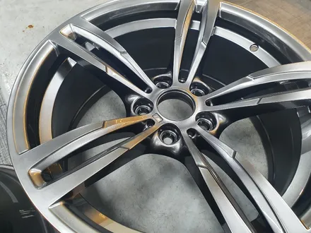 [남양주휠도색] BMW M4 19인치 고스트크롬 도장작업+타이어교체 작업 / 남양주시 별내동