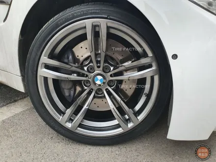 [남양주휠도색]BMW M4 19인치 고스트크롬휠복원 / 남양주시 별내동
