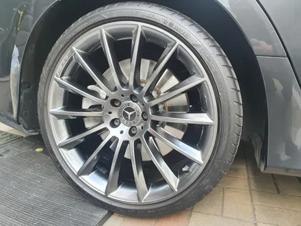 [남양주휠도색]벤츠 CLS클래스 (C257) cls450 AMG Line 20인치 고스트크롬 휠복원&휠도색 + 타이어교체 ( 245-35-20 피렐리 피제로pz4 런플랫 두본 ) / 남양주시 별내동