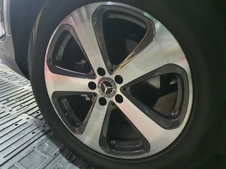 [남양주휠복원] 벤츠GLC클래스 GLC220d 19인치 순정휠 다이아몬드컷팅 휠복원&휠도색 + 캘리퍼도색 실버도장 (메르세데스 벤츠)  작업 / 남양주시 별내동