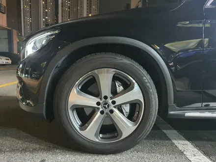 [남양주휠복원] 벤츠GLC클래스 GLC220d 19인치 순정휠 다이아몬드컷팅 휠복원&휠도색 + 캘리퍼도색 실버도장 (메르세데스 벤츠)  작업 / 남양주시 별내동