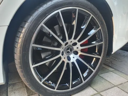 [남양주휠복원]벤츠 CLS클래스 ( C257 ) CLS450 20인치 마차휠 다이아몬드컷팅 휠복원&휠도색 + 캘리퍼도색 레드도장 / 남양주시 별내동