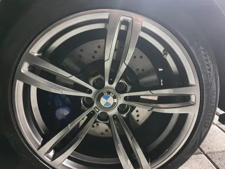 [남양주휠도색] BMW M4 19인치 고스트크롬 도장작업+타이어교체 작업 / 남양주시 별내동
