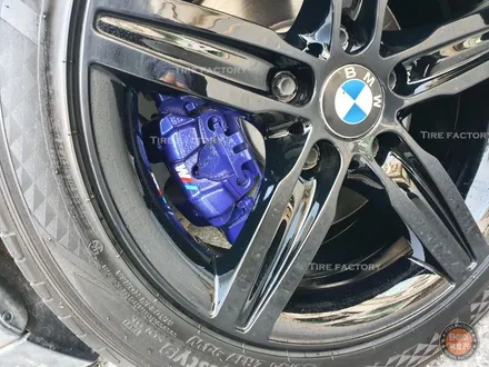 [BMW휠도색][남양주휠도색]BMW 118d 17인치 블랙유광 휠복원&휠도색 + 캘리퍼도색 블루 / 남양주시 별내동