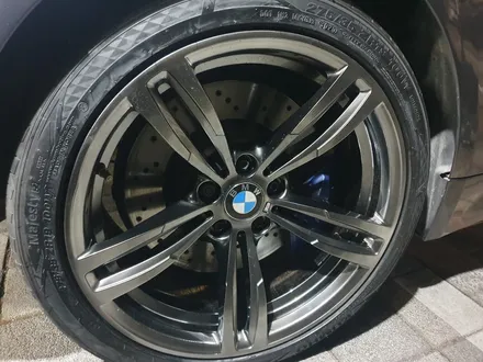 [남양주휠도색] BMW M4 19인치 고스트크롬 도장작업+타이어교체 작업 / 남양주시 별내동