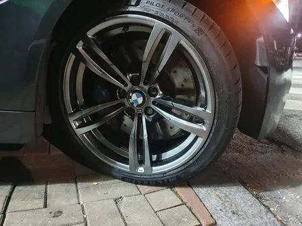 [남양주휠도색] BMW M4 19인치 고스트크롬 도장작업+타이어교체 작업 / 남양주시 별내동