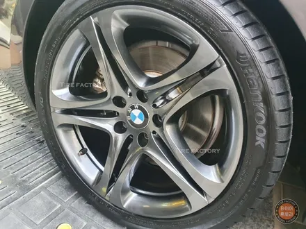 [남양주휠도색][BMW캘리퍼도색]BMW 640i 19인치 고스트크롬 휠복원&휠도색 + 캘리퍼도색 브론즈 도장 / 남양주시 별내동