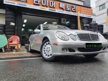 [남양주휠도색]벤츠E클래스 w210 E320 16인치 메탈릭실버 휠복원&휠도색 / 남양주시 별내동
