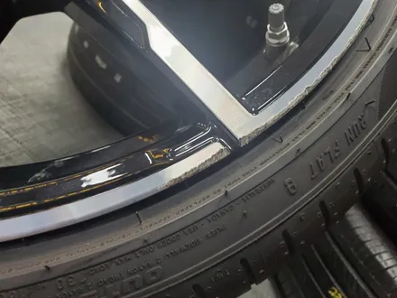 [남양주휠수리]BMW M8 20인치 다이아몬드컷팅 작업 / 남양주시 별내동