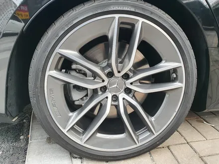 [남양주휠도색]벤츠CLS53AMG 20인치 블랙무광휠도색+캘리퍼도색 레드도장 / 남양주시 별내동