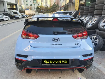 [남양주휠도색] 벨로스터N 18인치  브론즈도장& 휠복원작업 / 남양주시 별내동