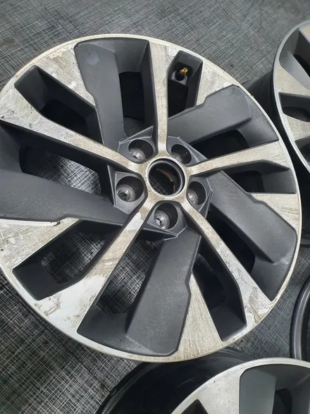 [남양주휠도색]팰리세이드 18인치 블랙유광 휠도색작업 / 남양주시 별내동