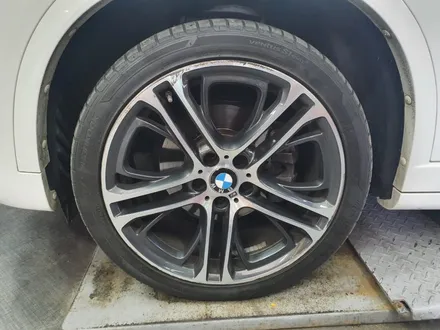 [남양주휠복원][다이아몬드컷팅복원]BMW X4 (F26) 20인치 다이아몬드컷팅 휠복원 / 남양주시 별내동