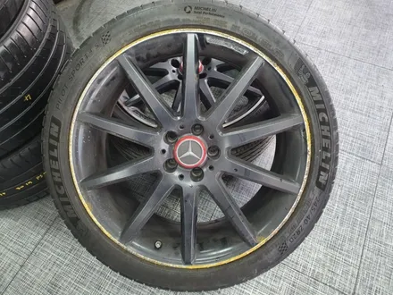 [남양주휠도색] 벤츠GLA AMG 20인치 블랙무광+타임어택라인 다이아몬드컷팅 휠복원&휠도색 / 남양주시 별내동
