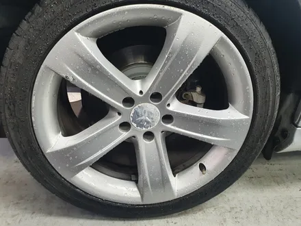 [벤츠휠도색][남양주휠도색] 벤츠 CLS클래스 (w219) cls350 18인치 메탈릭실버  휠복원&휠도색 / 남양주시 별내동