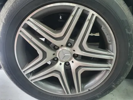 [벤츠휠복원]벤츠 G클래스 (w463) G바겐 G63 AMG 20인치 다이아몬드컷팅 휠복원&휠도색 + 캘리퍼도색 레드도장 / 남양주시 별내동