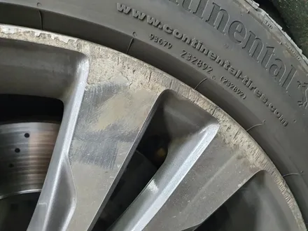 [벤츠휠복원][남양주휠복원]벤츠S클래스 (w222) S500l 19인치 다이아몬드컷팅 휠복원&휠도색 / 남양주시 별내동