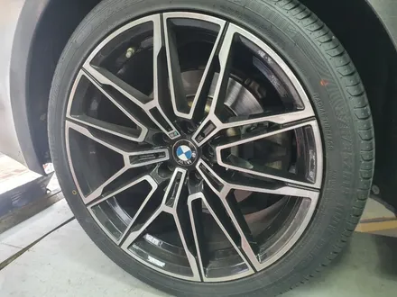[남양주휠도색]BMW ( G30 ) 530i 19인치 매트블랙 휠수리&휠도색 / 남양주시 별내동