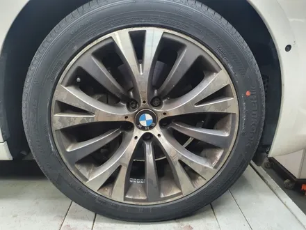[남양주휠도색]BMW 5시리즈 GT (F07) 19인치 고스트크롬 휠복원&휠도색 / 남양주시 별내동