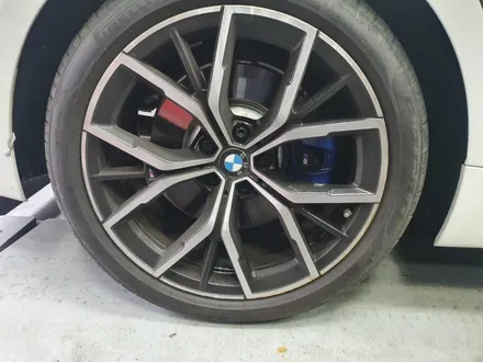 [남양주휠복원]BMW ( G30 ) 530i 19인치 다이아몬드컷팅 휠복원&휠도색 / 남양주시 별내동
