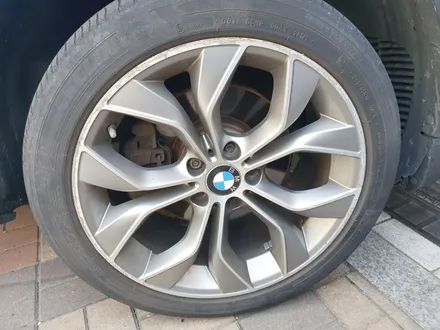 [남양주휠도색]BMW (F25) X3 20d 19인치 고스트크롬 휠복원&휠도색 / 남양주시 별내동