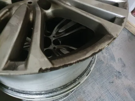 [남양주휠도색] BMW X5 (F15) 19인치 고스트크롬 휠복원&휠도색 / 남양주시 별내동