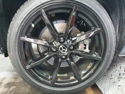 [남양주휠도색]마쯔다 MX-5 17인치 고스트크롬 휠복원&휠도색 / 남양주시 별내동