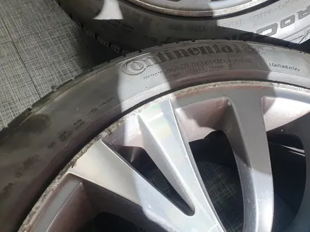 [남양주휠도색][남양주타이어]BMW 5시리즈 GT ( F07 ) 19인치 고스트크롬 휠복원&휠도색 + 타이어교체 (245-45-19 콘티넨탈 프로콘택트GX 두본) / 남양주시 별내동