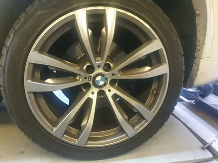 [남양주휠복원]BMW X5 ( F15 ) 20인치 다이아몬드컷팅 휠복원&휠도색 / 남양주시 별내동