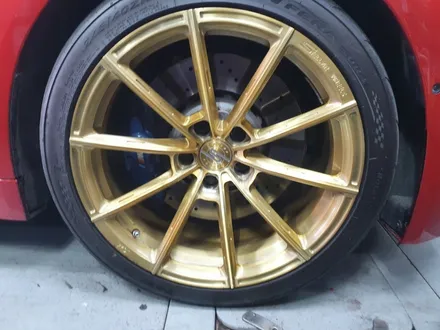 [남양주휠도색]BMW M4 (F82) 스텔라포지드 19인치 블랙유광 휠복원&휠도색 / 남양주시 별내동